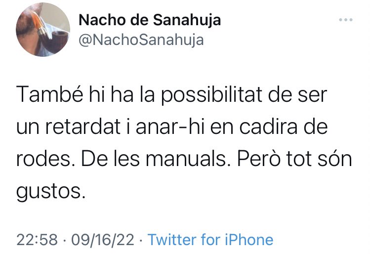 out of context nacho sanahuja tweet media