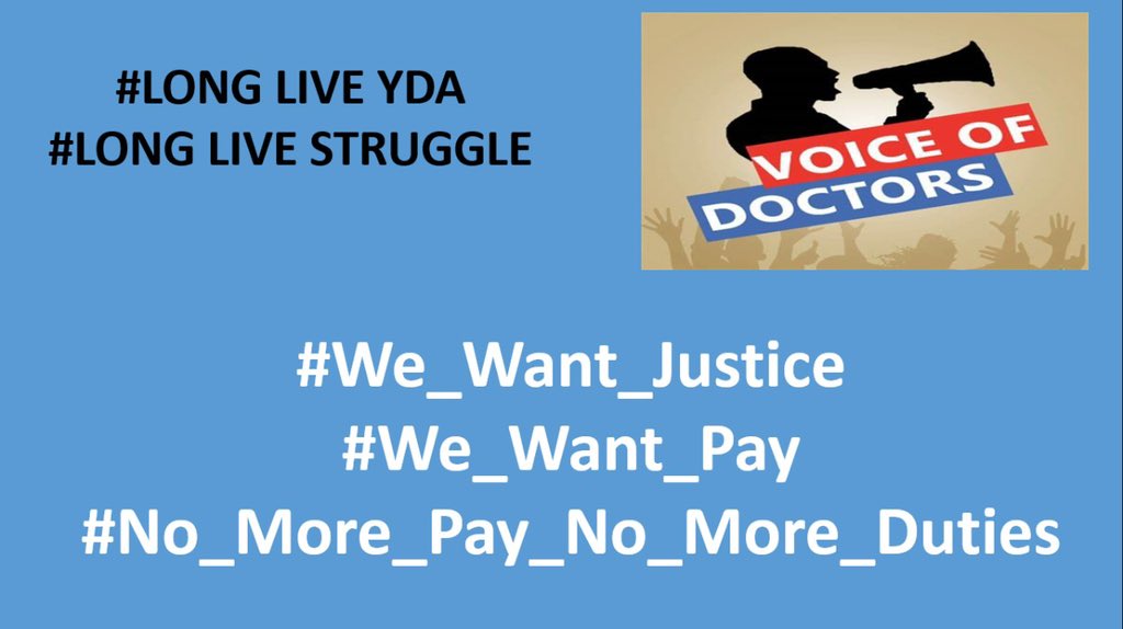 DRNadeemNaz1's tweet photo. #NoPayNoDuties release our stipend enough is enough #DoctorsNeedRespect @AzraPechuho @BBhuttoZardari @LUMHS_Jamshoro https://t.co/Lsd4gh8l5P