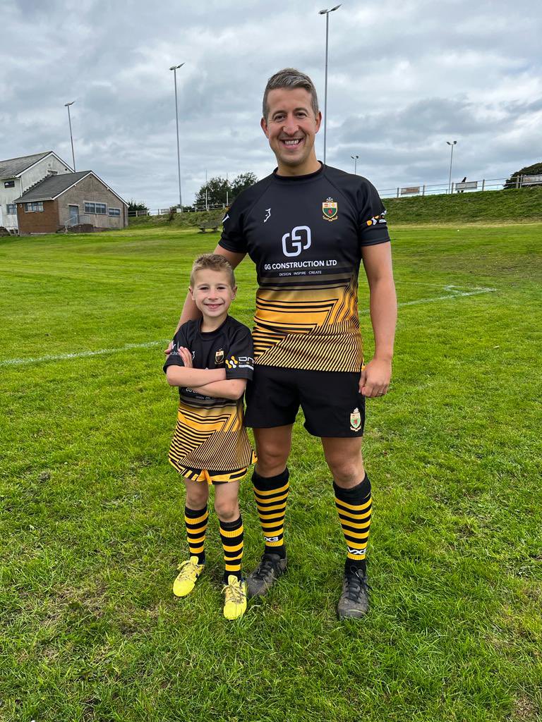 Full kit w*#kers 🖤💛 <a href="/MAESTEGCELTIC/">Maesteg Celtic RFC</a>