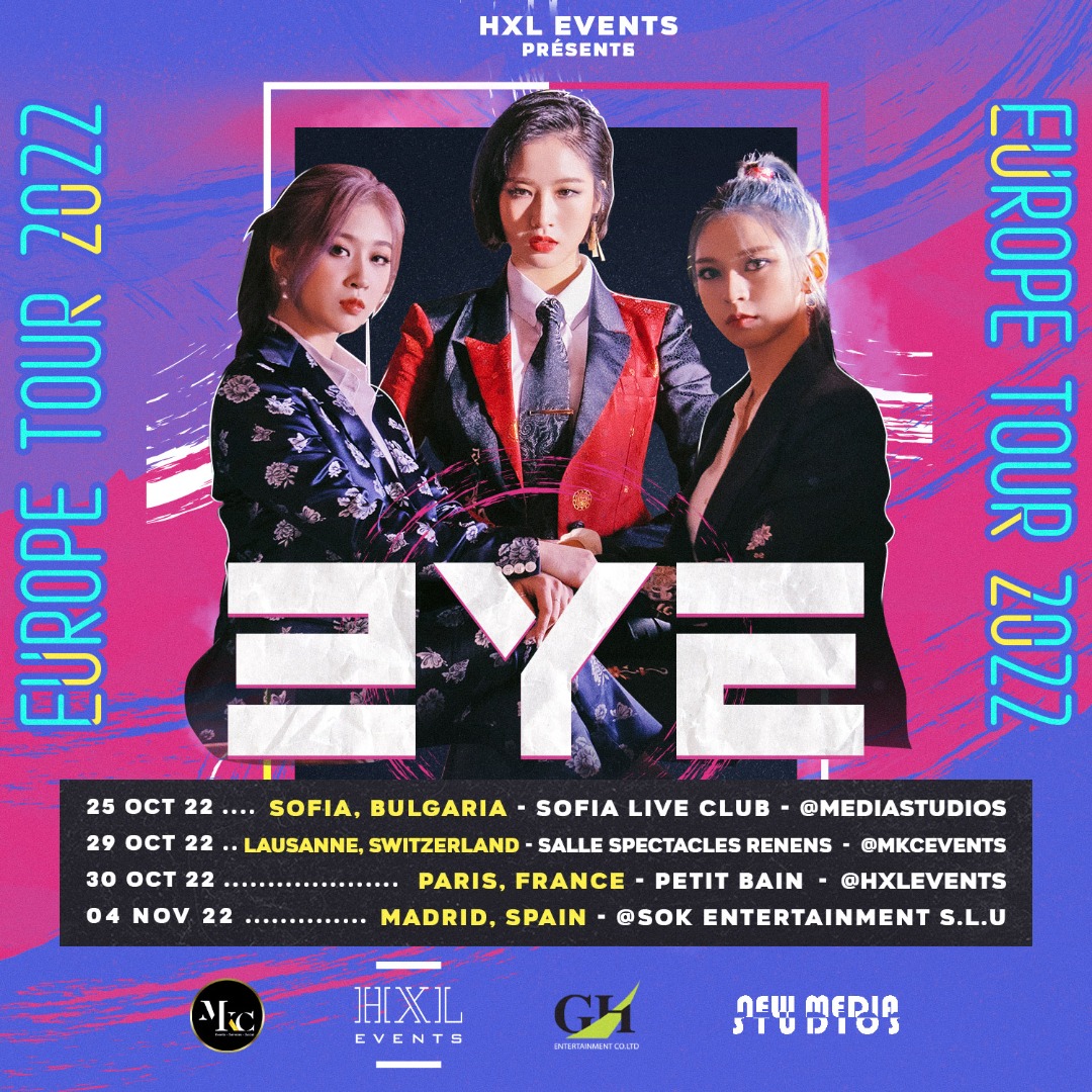 3YE_Voting's tweet photo. Concert || Info #써드아이 #3YE 
It apears that @3ye_official will have a tour stop in Madrid, Spain on 4th of November organised by @/SOK_ent!

It is not clear what venue it will be or when will the tickets be available, I will update with any new information! https://t.co/UEQ27ZL9uQ
