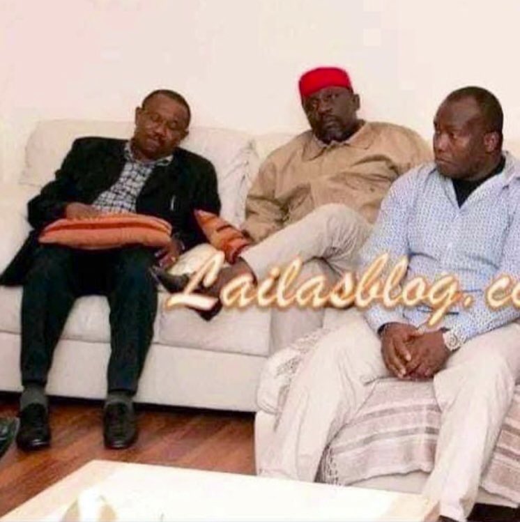 DukeMotherland's tweet photo. The sleeping three (Tinubu, Atiku and Obi) are all part of the rotten old order and have no ideas so they should all go and sleep
To move out of the doldrum is to move to the active Sowore
#WeCantContinuesleeping
#SoworeMagashi2023 https://t.co/rON9xy1qJZ