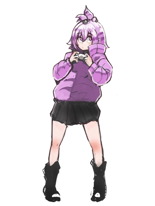 #アークナイツ版深夜の真剣お絵かき60分一本勝負 