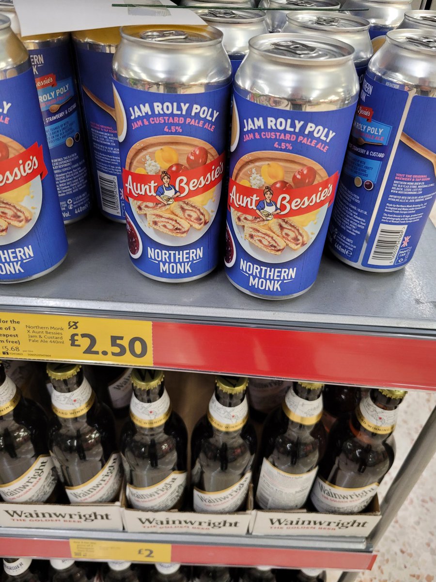 b_redmile's tweet photo. Not sure this one is going to take off @Morrisons @CAMRA_Official #realale #beer #beerfear https://t.co/5C8DLaDiMF