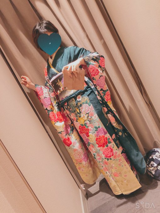 「kimono」のTwitter画像/イラスト(人気順))