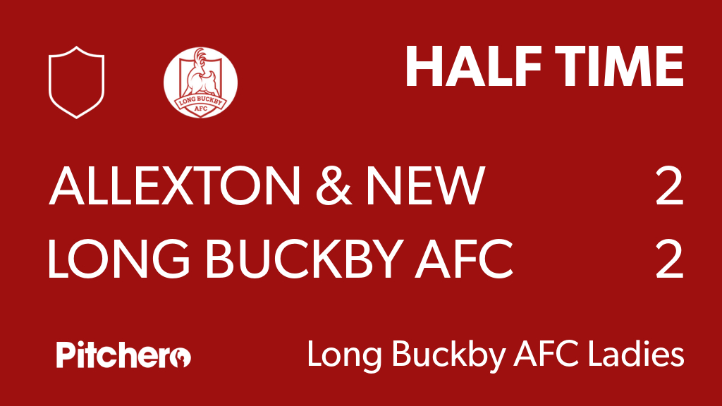 AfcLbl's tweet photo. HALF TIME in The Vitality Womens FA Cup

Allexton &amp; New Parks LFC 2 - 2 Long Buckby AFC

#proudtobeabuck
#vitalitywomensfacup
https://t.co/DQACI7eplc https://t.co/S4ieNVki0E