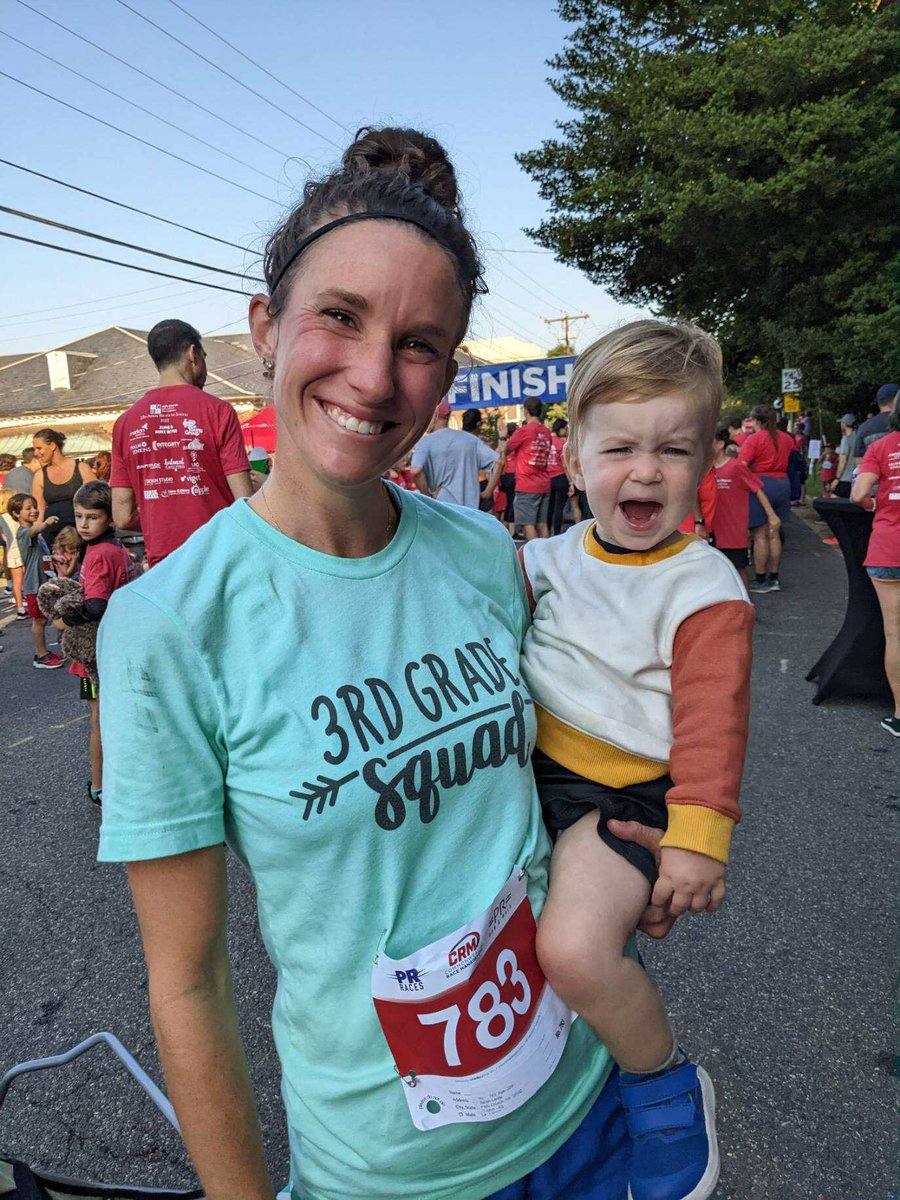 Lands_Learners's tweet photo. Declan’s first race 🎉 don’t be alarmed by pic 4, he had a great time 😂 thanks @FCEFoundation 🤍 #teamfccps #thirdgradesquad https://t.co/FzehO0OrJX