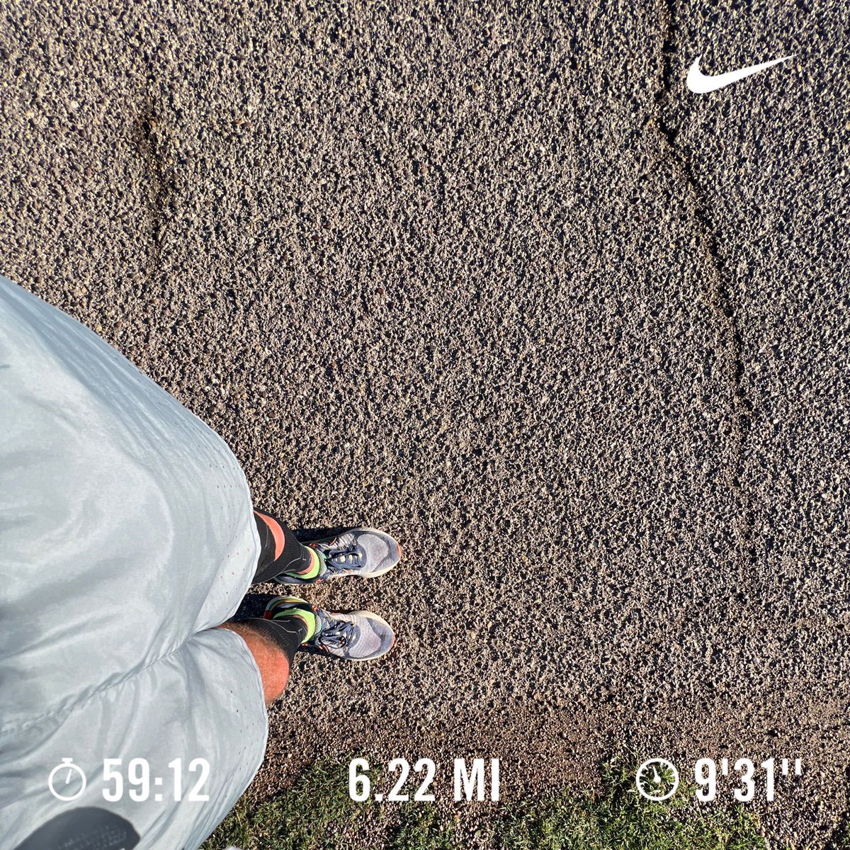 sean110423's tweet photo. Felt sluggish this morning, had to cut it short, but still managed 10k. Ran 6.22 miles with Nike Run Club #JustDoIt #sunday10k #texas #sundayrunday https://t.co/mdvqpkzD6v