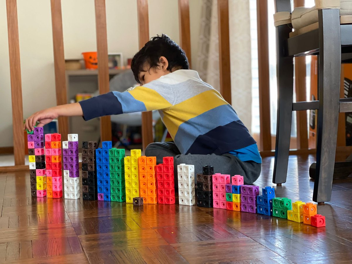 ShelarPraWIN's tweet photo. Good morning @numberblocks.. this is the best educational kit for kids.. #MathLinkCubes #numberblocks https://t.co/CRFSmquqYL