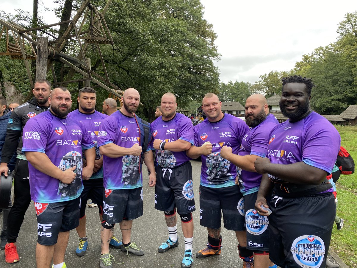 EvansNEAryee's tweet photo. The Scl stage -13 held in Romania 🇷🇴 was a blast. 
#Romanian 
#strongman https://t.co/UhXfj3k49a
