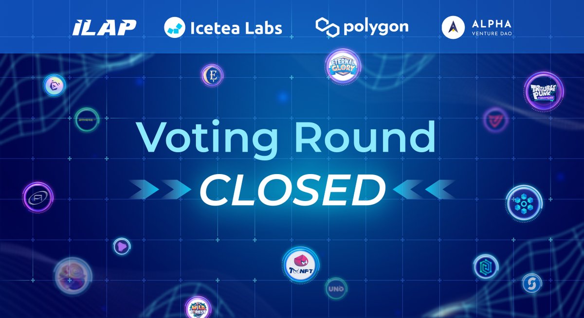 Icetea_Labs's tweet photo. 🔔 THE VOTING ROUND IS OFFICIALLY CLOSED
Top 6 Community voting:
@VictoryPoint_io 19270 votes
@EverMoon_nft 14203 votes
@CybergalzNFT 12237 votes
@nexityorg 5339 votes
@TooNFT_official 5160 votes
Octan Network 3949 votes

⏰The final Voting result will be public: 13:00 UTC Sep 19 https://t.co/iiCnS52rnA
