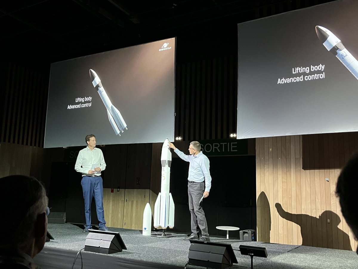 StefanBarensky's tweet photo. Il y avait Ariane et bientôt Maia, maintenant il va falloir aussi s’habituer à Susie (Smart Upper Stage for Innovative Exploration) ! https://t.co/c9Gc2ZHBZt