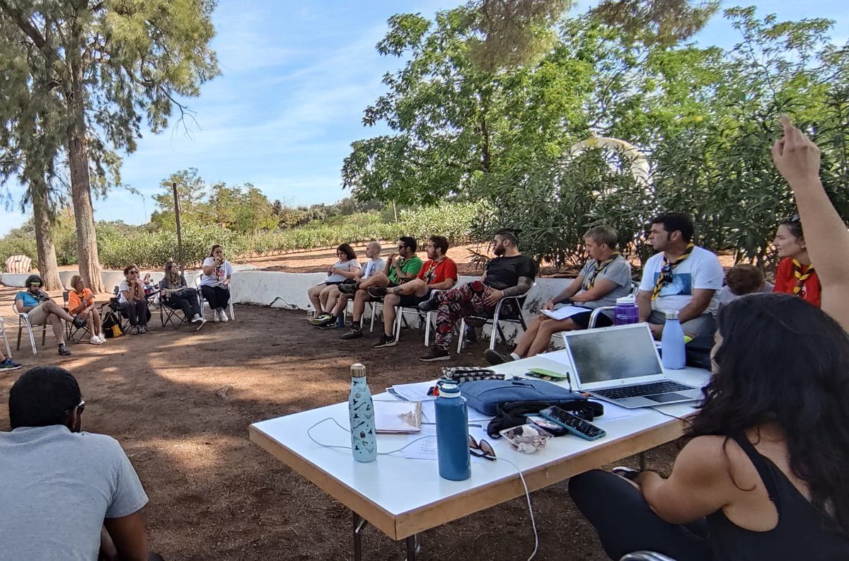 scouts513's tweet photo. 🟢🟡Este fin de semana, nuestro Kraal de scouters se ha reunido, para realizar el PAG. 🟢🟡

Muy pronto comienza la nueva ronda solar 2022/2023 con muchas ganas e ilusión🤗😊😁
 
#scouts513 @ASDEEx https://t.co/taoDCYNxFD
