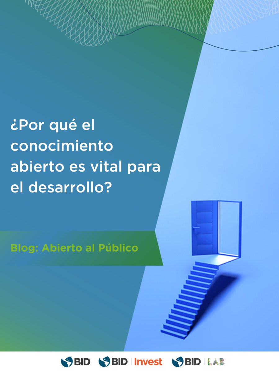 Banco Interamericano de Desarrollo tweet media