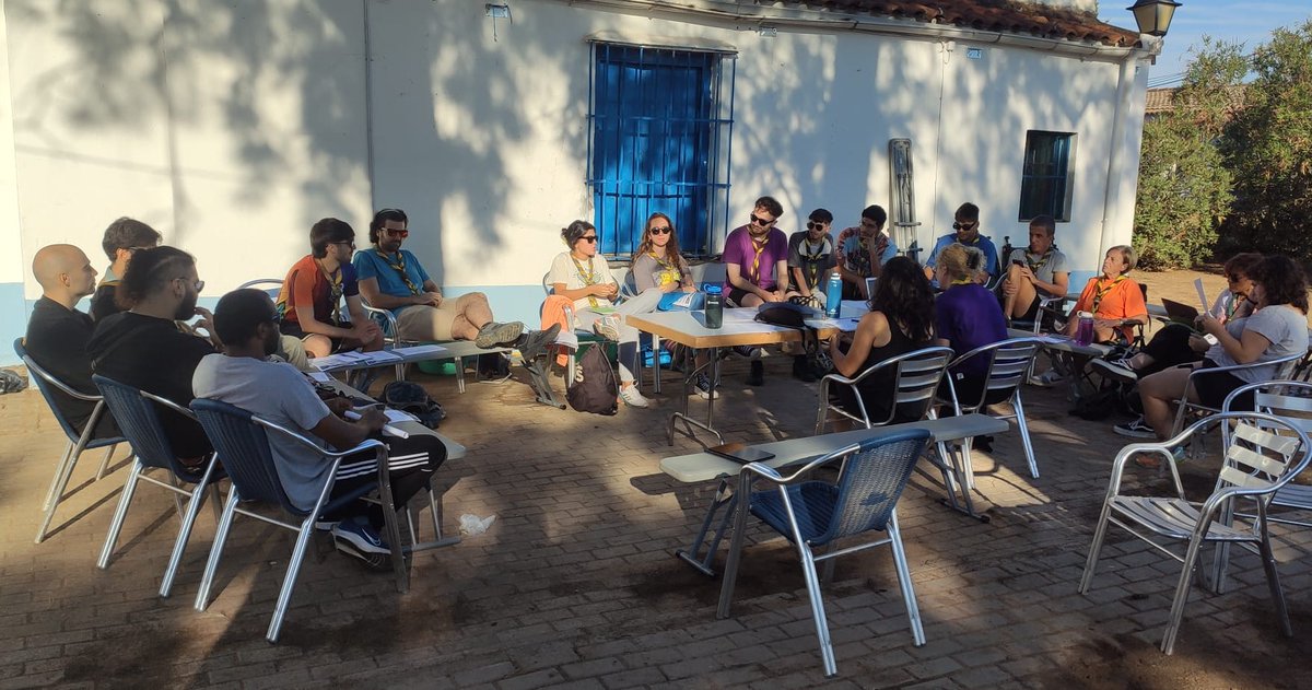 scouts513's tweet photo. 🟢🟡Este fin de semana, nuestro Kraal de scouters se ha reunido, para realizar el PAG. 🟢🟡

Muy pronto comienza la nueva ronda solar 2022/2023 con muchas ganas e ilusión🤗😊😁
 
#scouts513 @ASDEEx https://t.co/taoDCYNxFD