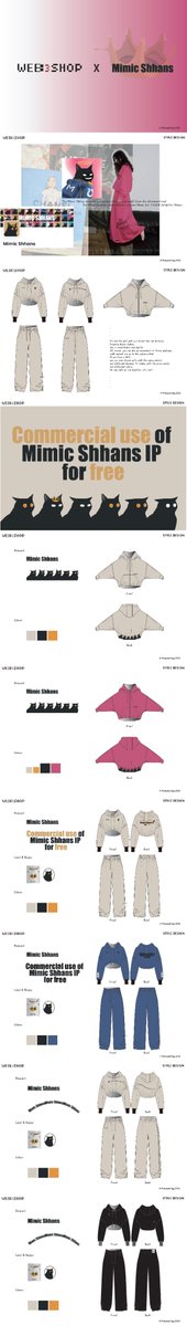 Lab3_Web3Shop's tweet photo. Web3shop will co-create unique Mimic fashion NFT with MIMIC Cosplay winners based their the Mimic, and produce physical fashion in the near future
@MimicShhans @Lab3_Web3Shop https://t.co/jGdLh7YPBX