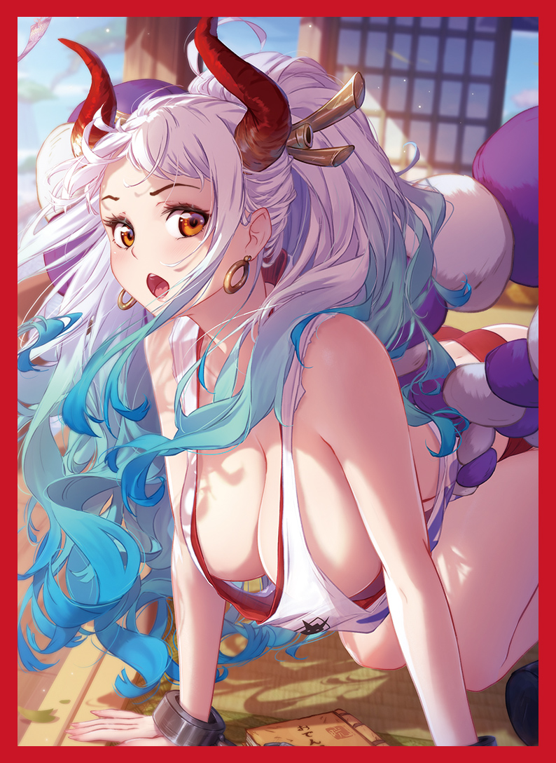 SC2022Autumn/サンクリ/エアサンクリ新作情報
「yamato」のスリーブとプレイマットになります。イラストはMITSU様(@MitsuArt_)になります! 