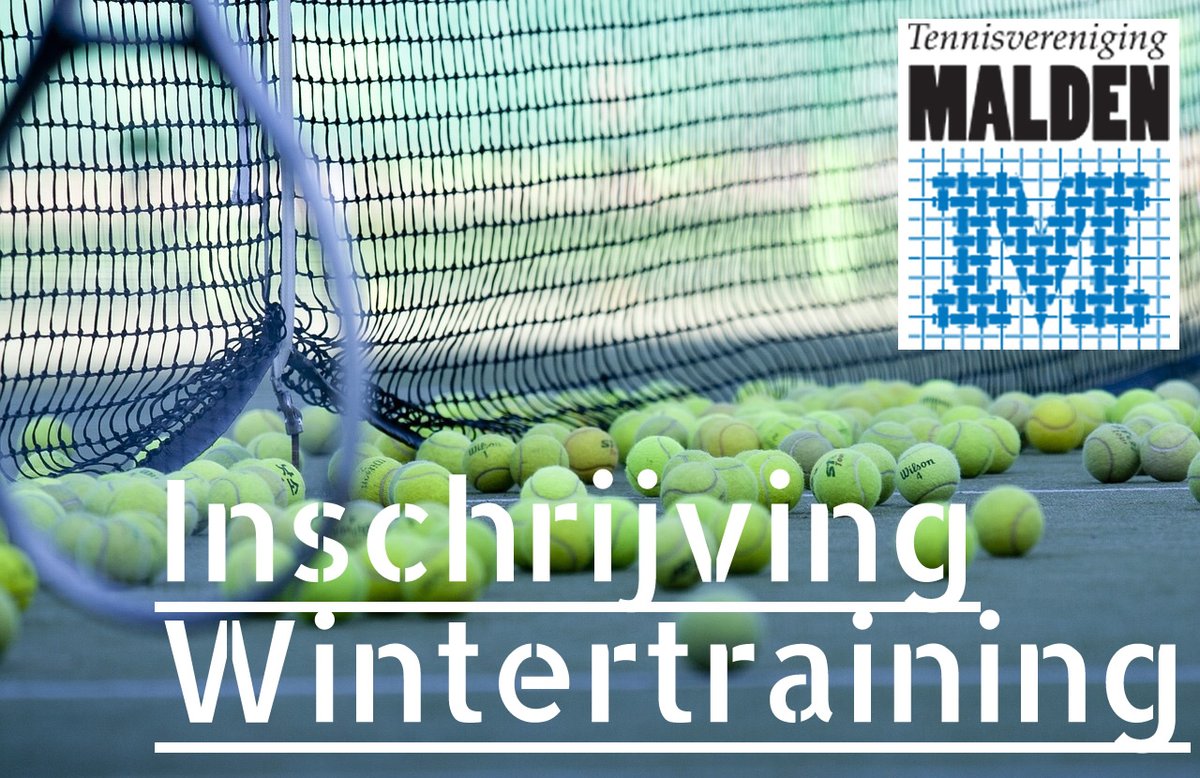 Tennisvereniging Malden tweet media