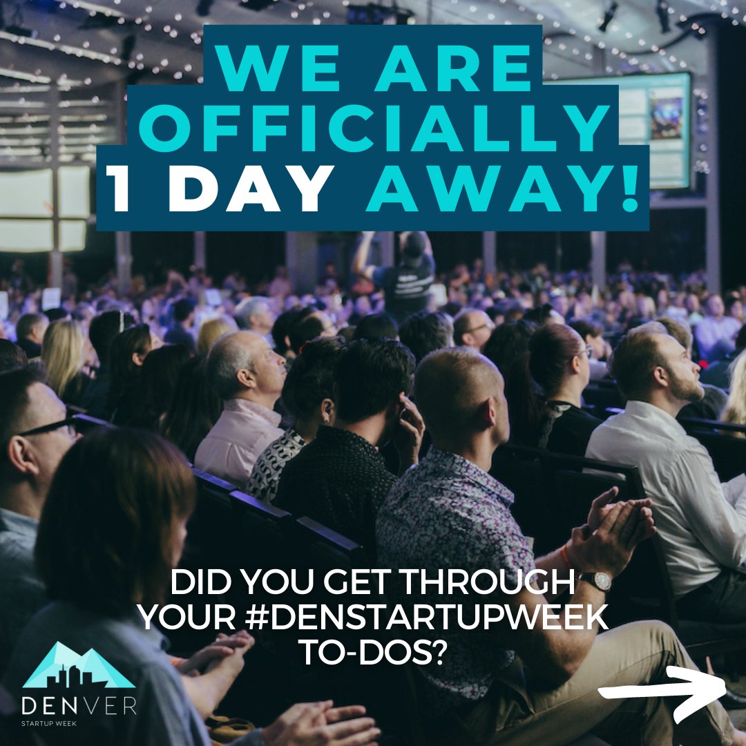 Colorado Startup Week tweet media
