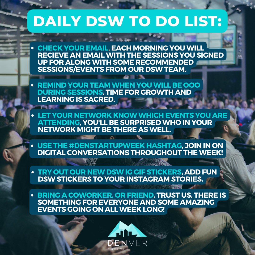 Colorado Startup Week tweet media