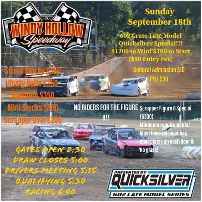 Windy Hollow Speedway tweet media