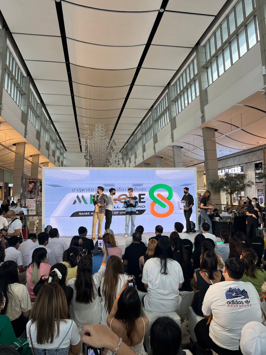 innsarin's tweet photo. ขอบคุณทุกคนที่มาเจอกันวันนี้นะครับ สนุกมากๆเลย🫶🏻 #innsarin https://t.co/gUDwAtYsLa