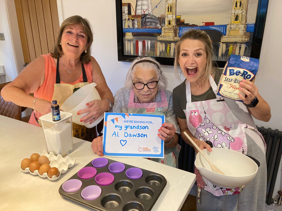 BCRT's tweet photo. Who loves cake? And cake for a good cause tastes even better, doesn’t it? 🍰 Join us this #BoneCancerAwarenessWeek, raise some dough and help beat bone cancer ☕🧡 To get your FREE Bake It pack, head over to 👉https://t.co/xLIQQW6Pw8 #BIFBC #UntilTheresACure https://t.co/OZ3FN2q0MG