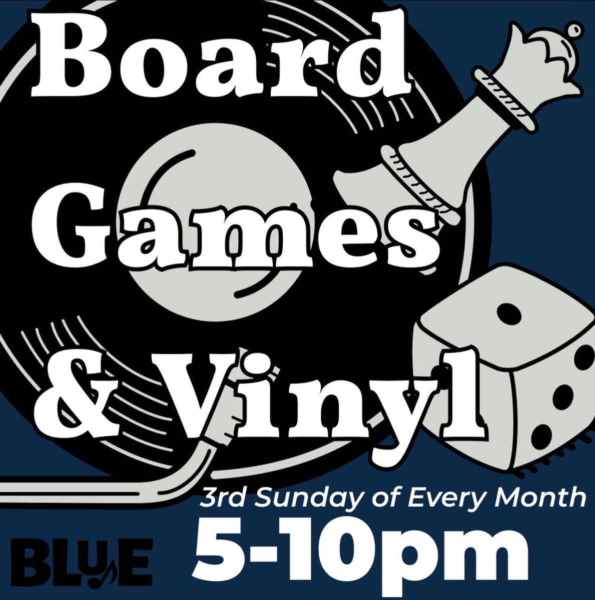 The picture says it all! Pick out a vinyl, pull out a game, and sip on your favorite drink tonight at BLUE 5-10! 🥳💙

#portcityblue #portlanddowntown #portlandoldport #boardgames #gamenight #localbeer #vinyls #craftcocktails