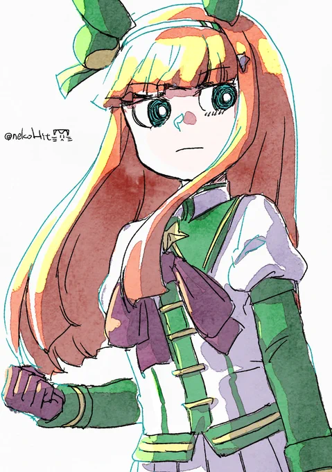 #ウマ娘 #サイレンススズカ 