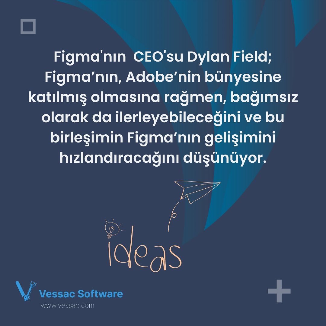 vessac_software's tweet photo. Daha fazla bilgi edinmek için bizleri takipte kalın! 🚀
•
•
•
•
•
•
•
•
#Türkiye #Yazılım #Kodlama #Programlama #Uygulama #Adobe #AdobeCreate #Figma #Tasarım #Dünya #Haber #Design #Yaratıcılık #Dijital #Medya #ShantanuNarayen #DylanField #Vizyon https://t.co/Vp0fiVzjeB