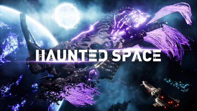 Haunted Space | Mint Sept 23rd tweet media