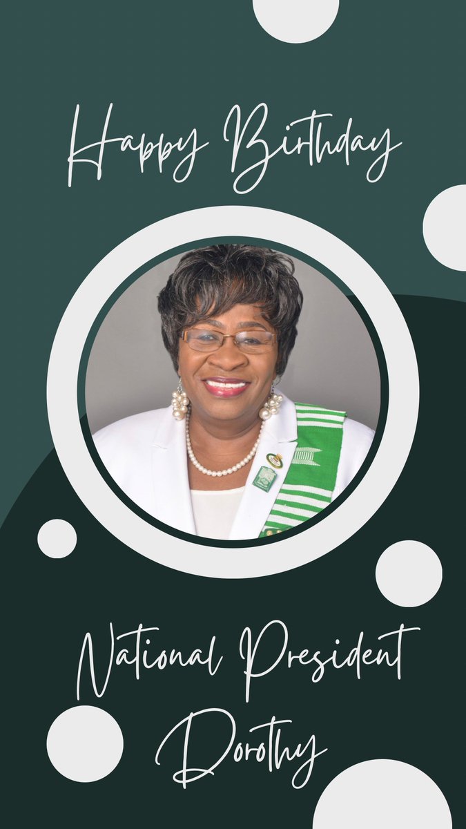 Iota1929Alpha's tweet photo. Happy Birthday Madam National President!! 💚💚💚💚💚 https://t.co/JzsYlPAb6q