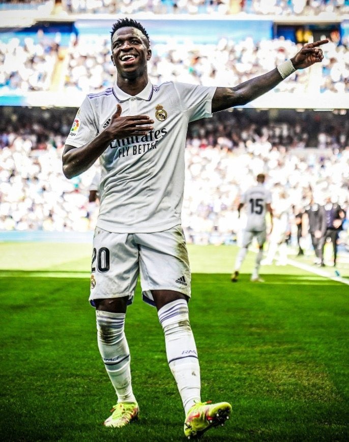 theMadridZone's tweet photo. 🚨💣 If Vinicius Jr. scores a goal tonight, one of you wins a Real Madrid shirt.

• TO ENTER:

• RT and LIKE this tweet
• Follow @DanikRM_ and @theMadridZone https://t.co/919k0Ef2OC