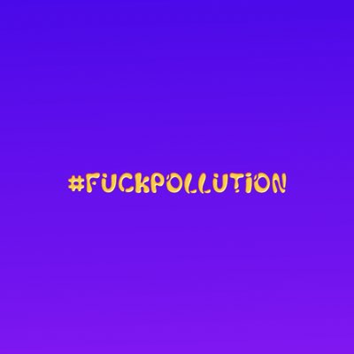 king_luap's tweet photo. #NouvellePhotoDeProfil @Medusaworld_co  #fuckpollution https://t.co/qLY1tE3qk7