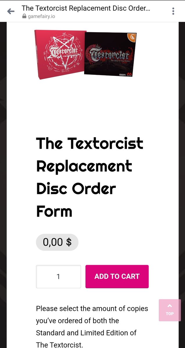 DreamcastHubCom's tweet photo. Just a REMINDER to those that missed this, #indiedev @gamefairy_io ABSOLUTELY ARE sending out FREE replacement discs for the #Sega #Dreamcast #indiegame #Textorcist, to ANYONE who purchased the glitched one, with the fixed version of the game. Still glad they made good on this! https://t.co/nHuNQJdTu1