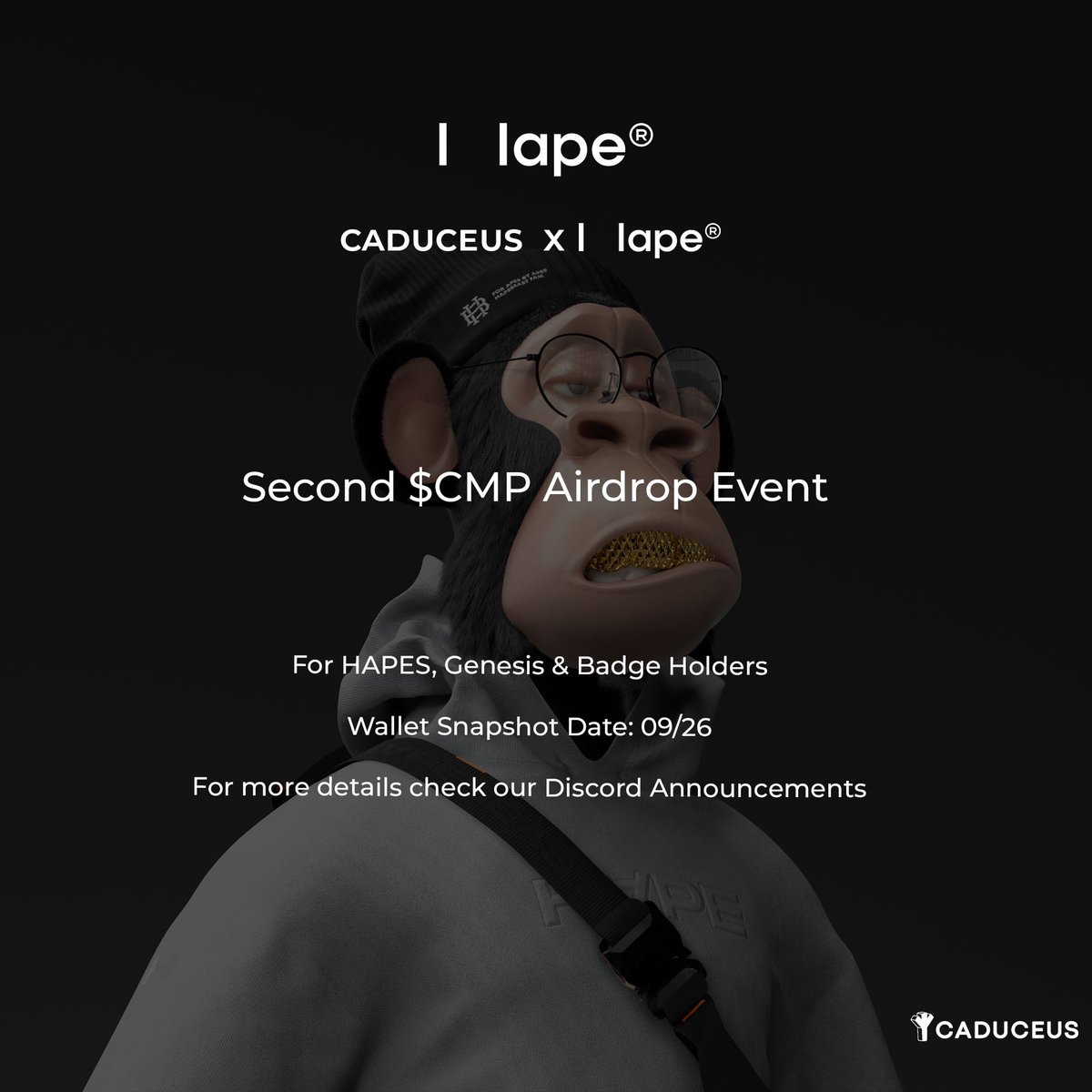 I Iape® tweet media