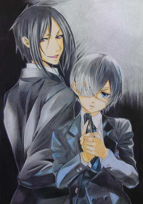 #黒執事 #黒執事ファンアート 黒執事16周年おめでとうございます! 