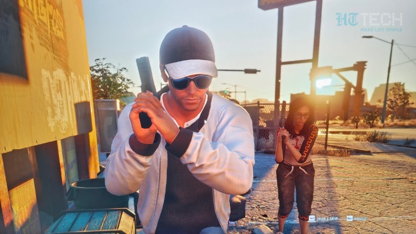 HTTech's tweet photo. Saints Row 2022 review: Fun if you don’t take it seriously

#SaintsRow 2022 dials back the alien-fighting and zombie-killing spree, and takes you back to basics of comedy and drama. But does it deliver on the promise?  
@a_kash19 shared.

Read here: https://t.co/e4xMXQhupG https://t.co/zDp5osM5rV