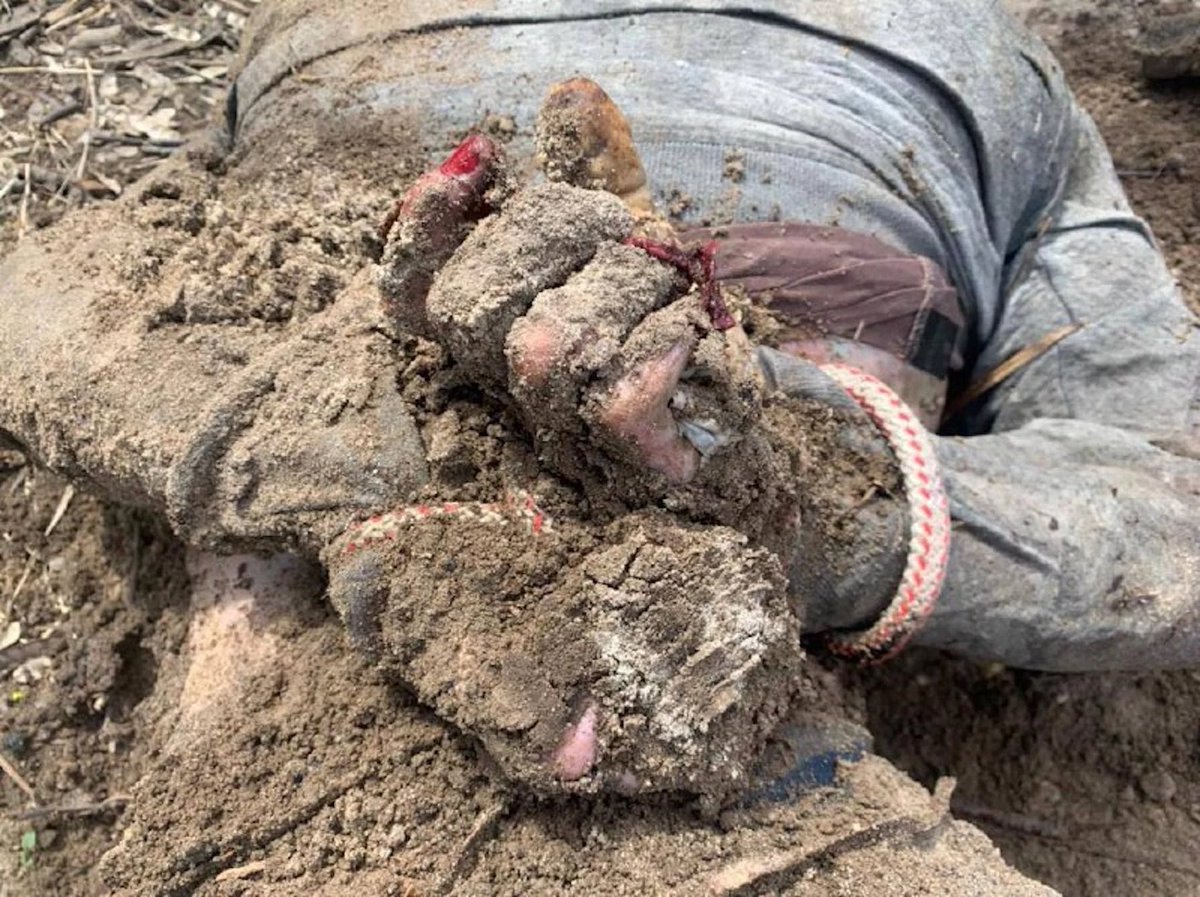 Toisin kuin venäläiset turistit, tämä ukrainalainen ei matkustele enää mihinkään.