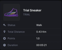 RumieUdwadia's tweet photo. With my Maiden digital sneaker I am going to run & earn. Life is full of excitement in and with LIMOVERSE.
Be a part of #limoverseglobal and book a #trialsneaker #NFT for 30 days. Download the #limoverese app (android) and register.
query @RumieUdwadia https://t.co/Nitwsd2oWq