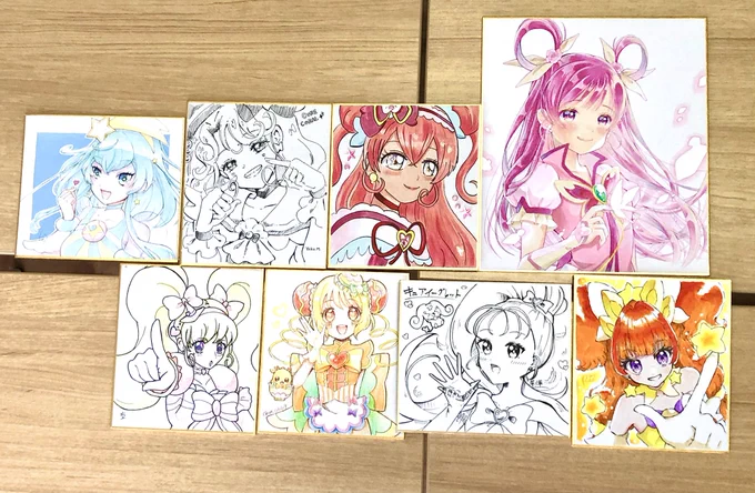 神絵師の集いし、幸せ空間(オフ会)に参加させて頂きました!!🥰✨
ありがとうございました!!🌸とっても楽しかったです🙇‍♀️🙇‍♀️💕 