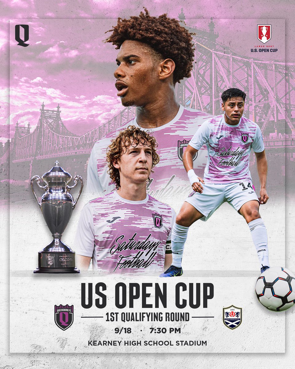 Queensboro_FC's tweet photo. A new era begins for QBFC II tonight against Scots-American AC๐ฅ
Let the @opencup journey begin! https://t.co/0qWpn3EDub