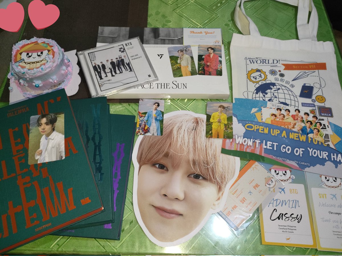 cstwrryndrhan_'s tweet photo. A good way to celebrate your bday thank you po sa gifts!
It's a wrap! I'm happy to serve you guys! Till next cse!! ππ€
Tysm to the persons behind @AlaEhCarats ! Amazing as always π₯° I love youu my co-admins and volunteers! π
#SectorPH
#SectorBTG
@CaratLandPH
@seventeenphil https://t.co/a56WqU7U40