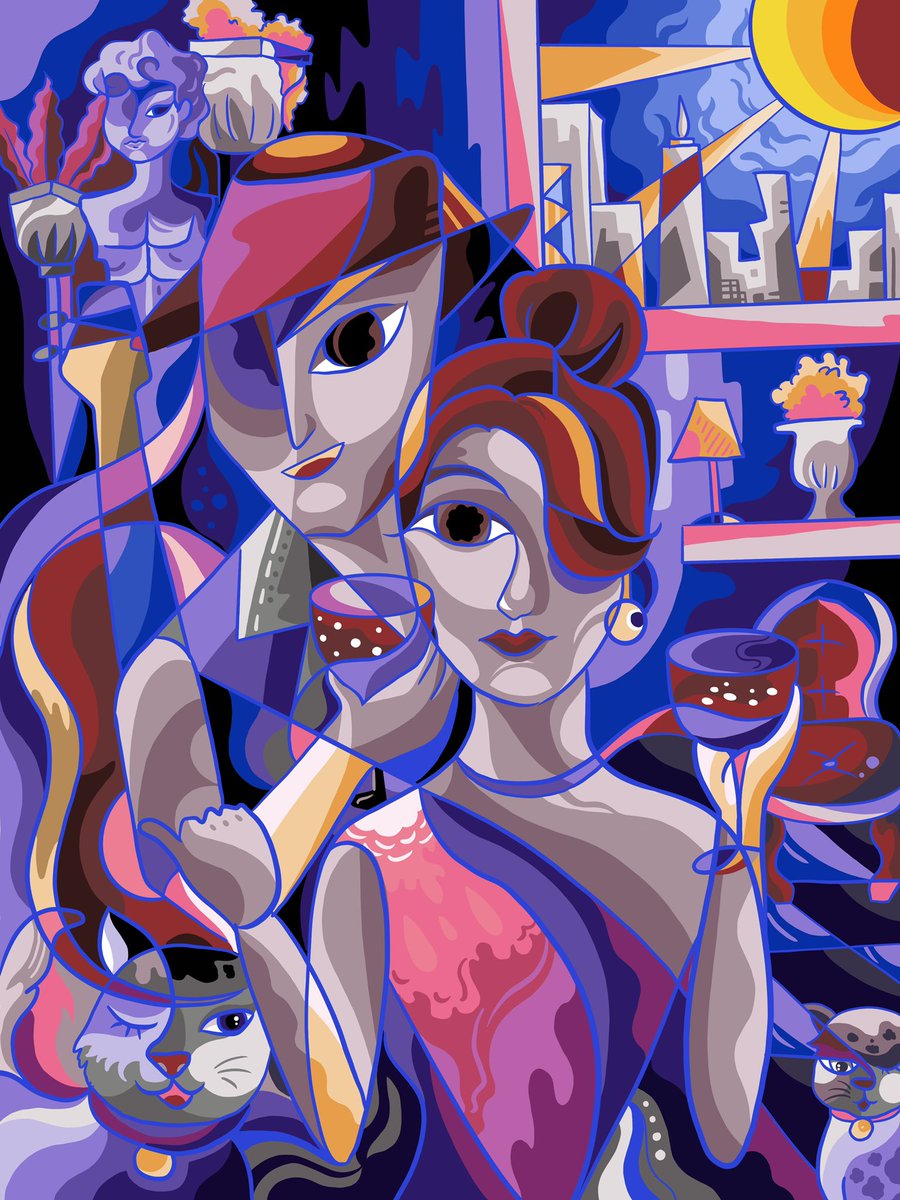 On-draft tweet media