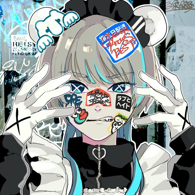 メイド服男子のtwitterイラスト検索結果