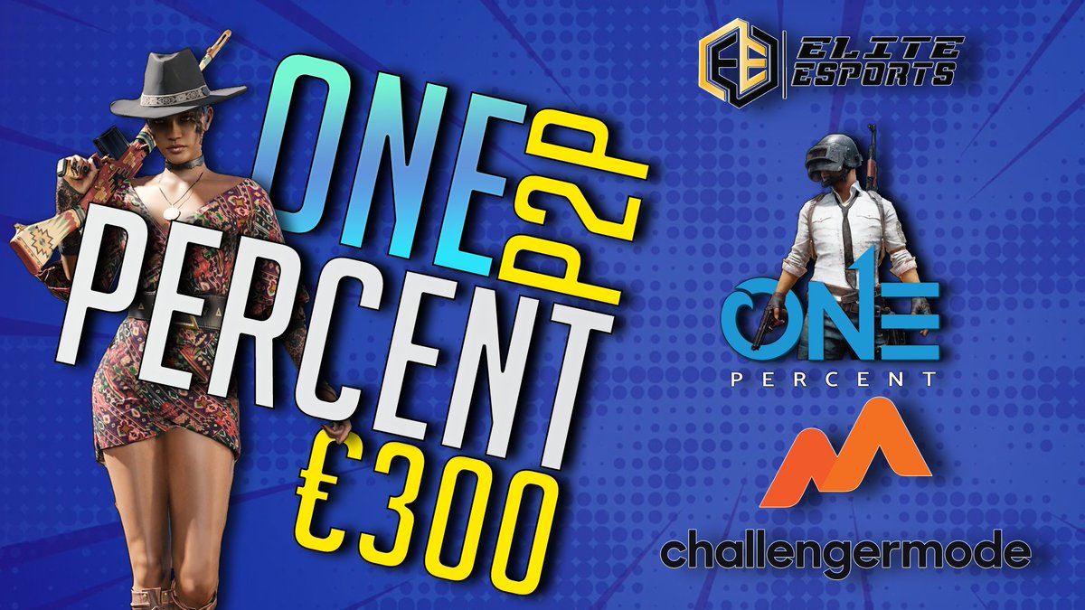 Late back from Croatia but its now time to get ready for <a href="/OnePercentPubg/">One Percent PUBG</a> Paid 2 Play 1 day event.

<a href="/ExileeSportsRO/">Exile eSports</a> <a href="/PAO_esports/">Panathinaikos Esports</a> <a href="/LynX_Digz/">Digz</a> <a href="/SPARTAcus_PUBG/">Sparta</a> <a href="/RFIpubg/">Room For Improvement</a> <a href="/Rise_and_Win/">Rise And Win</a> <a href="/EsportsGde/">GDE eSports</a>  @FormulationGg | WinorDie | Reload on Twenty | Project X | + more

See you at 18:00 BST