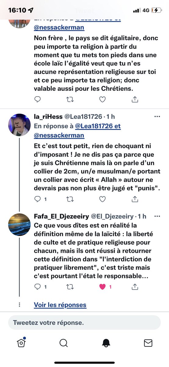 Lea181726's tweet photo. @yass_ksly @_chrnb @nessackerman Ce tweet je l’ai écris à la suite par manque de place, à 1sec d’intervalle donc je suis très loin de parler que de La Croix https://t.co/33YMfymuYP