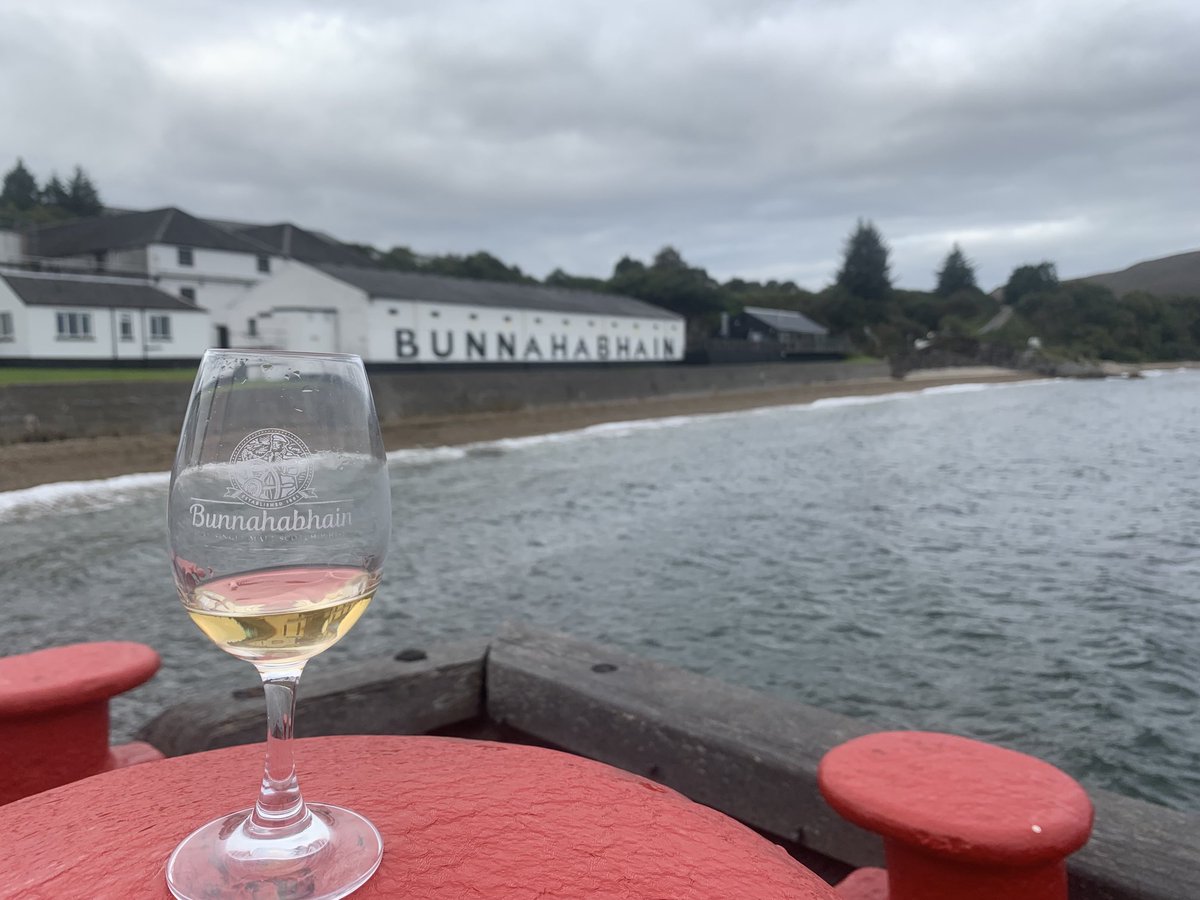 ⁦<a href="/Bunnahabhain/">Bunnahabhain Distillery</a>⁩ Big thanks to Katie for the wonderful warehouse 9 tasting this weekend. This distillery and its people are magical .Great drams and laughs . Our group lives the experience and we thank you kindly . 😊