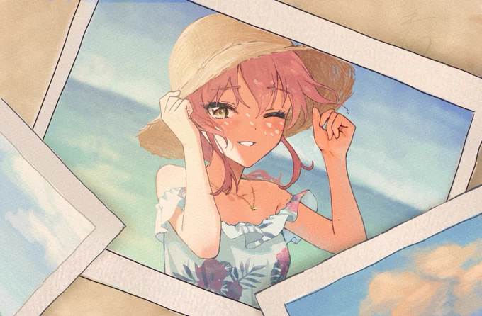 #イラスト #デレステ #城ヶ崎美嘉夏が終わってしまったので 