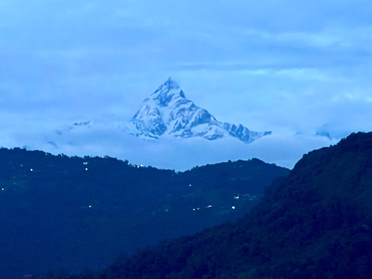 LiriKopaci's tweet photo. #machhapuchhare #Nepal #hikingadventures https://t.co/xRweFvhDnC