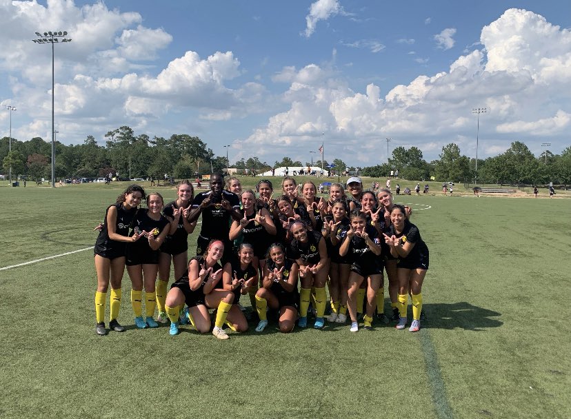 Played our first conference game today and had a great 2-0 win over Dash! So proud of this team and excited for this season!